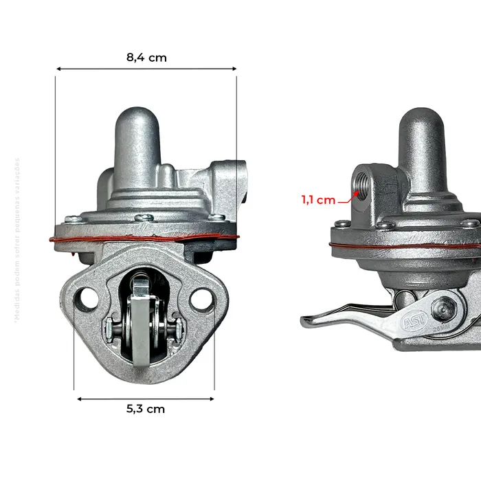 Bomba Alimentadora De Combustível Trator Massey Ferguson - 2641327