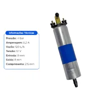 2641A203 / Bomba Combustível 12V Motor Perkins Diesel - imagem 3
