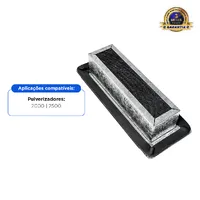 272434 / Filtro Ar Condicionado Carvão Ativado Pulverizador Jacto - imagem 2