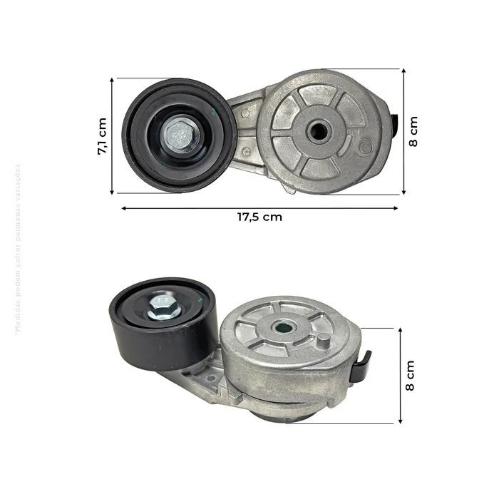 2852161 / Tensor Esticador Da Correia Retroescavadeira New Holland