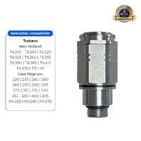 298291A1 / Engate Rápido Fêmea Aplicável Trator New Holland/Case - imagem 2