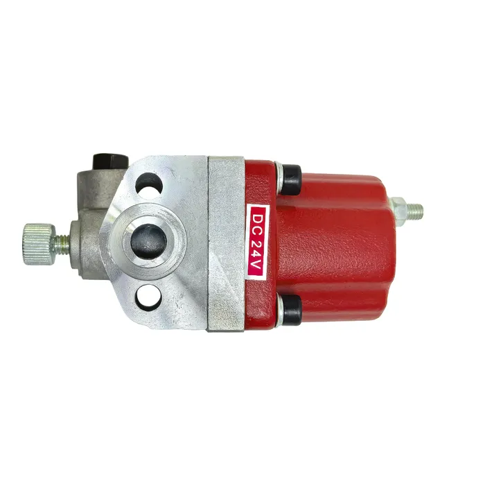 3018453 / Válvula Do Solenoide De Parada Motor Cummins