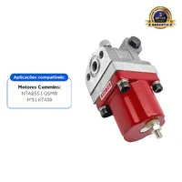 3018453 / Válvula Do Solenoide De Parada Motor Cummins - imagem 2