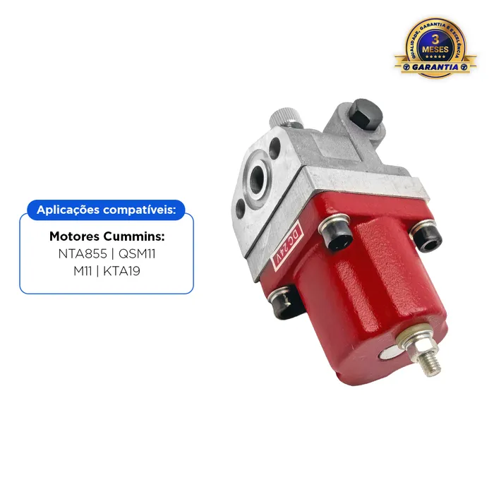 3018453 / Válvula Do Solenoide De Parada Motor Cummins