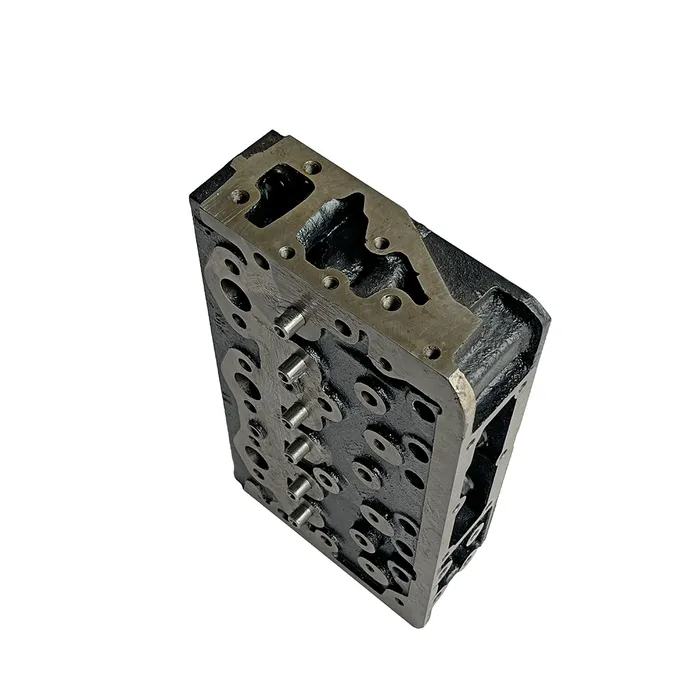 Cabeçote Do Motor Injeção Indireta Aplicável Trator Massey Ferguson - 315296
