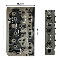 Cabeçote Do Motor Injeção Indireta Aplicável Trator Massey Ferguson - 315296 - imagem 3