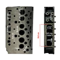 Cabeçote Do Motor Injeção Indireta Aplicável Trator Massey Ferguson - 315296 - imagem 4