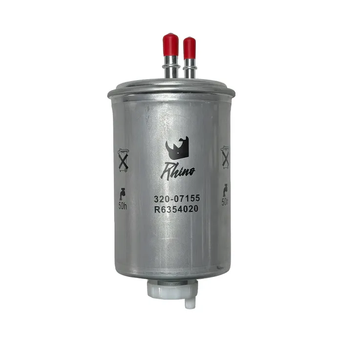 Filtro De Combustível 2 Pinos Aplicável Retroescavadeira JCB - 32007155