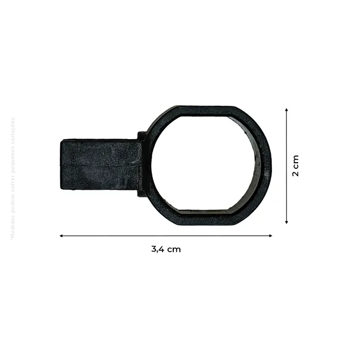 Anel Da Trava Do Motor Do Bico Injetor Aplicável Retroescavadeira JCB - 32007189
