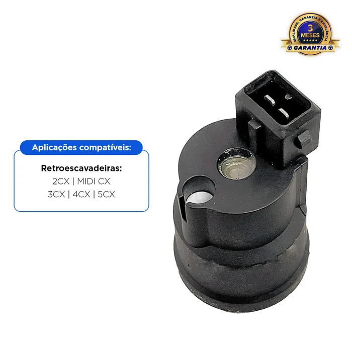 32925686 / Sensor De Restrição Do Filtro De Ar Retroescavadeira JCB