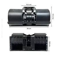 332C4284 / Motor Do Ventilador 12V Aplicável Retroescavadeira JCB - imagem 3