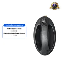 333/Y2923 / Maçaneta do Puxador de Porta Aplicável Máquinas JCB - imagem 2