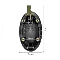 333/Y2923 / Maçaneta do Puxador de Porta Aplicável Máquinas JCB - imagem 3