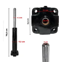 34054800 / Cilindro De Direção Tração Carraro Aplicável Trator Valtra - imagem 3
