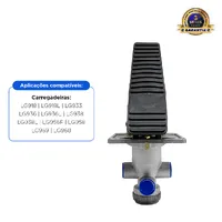4120001795 / Válvula Do Pedal De Freio Carregadeira SDLG - imagem 2