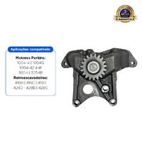 4132F051 / Bomba De Água Motor Perkins - imagem 2