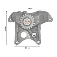 4132F051 / Bomba De Água Motor Perkins - imagem 3