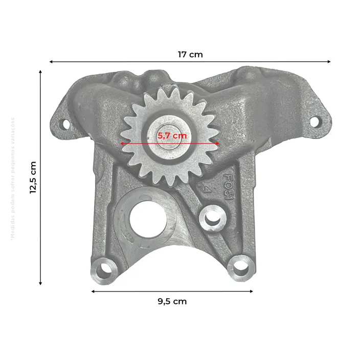 4132F051 / Bomba De Água Motor Perkins