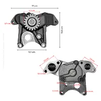 Bomba De Óleo Do Motor Perkins Aplicável JCB / Massey Ferguson - 4132F056 - imagem 3