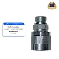 457420 / Conjunto Engate Rápido Aplicável New Holland - imagem 2