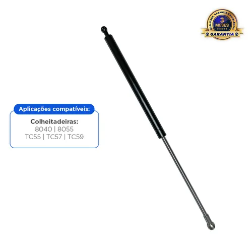 Amortecedor Do Picador De Palha Aplicável New Holland - 468094
