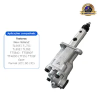 Bomba de Óleo Motor Trator Case  - 4705827 - imagem 2