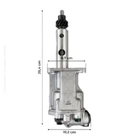 Bomba de Óleo Motor Trator Case  - 4705827 - imagem 3