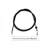 47539534 / Cabo Do Acelerador Trator Case / New Holland - imagem 3