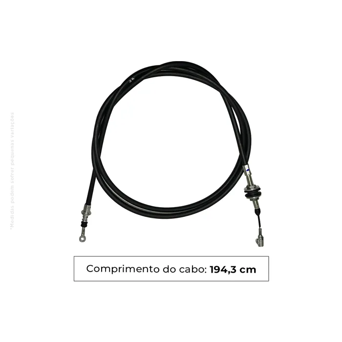 47539534 / Cabo Do Acelerador Trator Case / New Holland