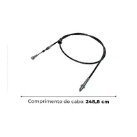 47681799 / Cabo Da Válvula Remota Trator Case / New Holland - imagem 3
