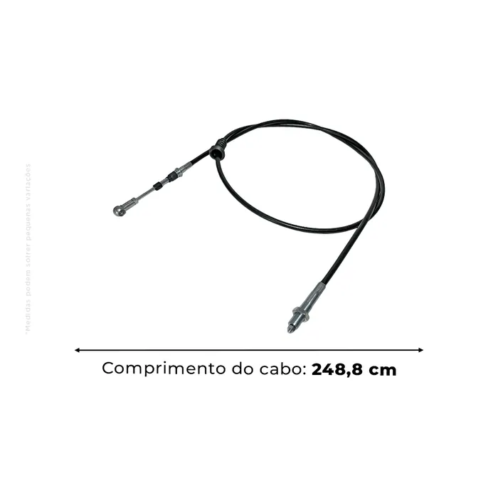 47681799 / Cabo Da Válvula Remota Trator Case / New Holland