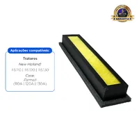 Filtro De Ar Cabine  Aplicável Trator New Holland / Case - 47688952 - imagem 2