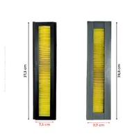 Filtro De Ar Cabine  Aplicável Trator New Holland / Case - 47688952 - imagem 3
