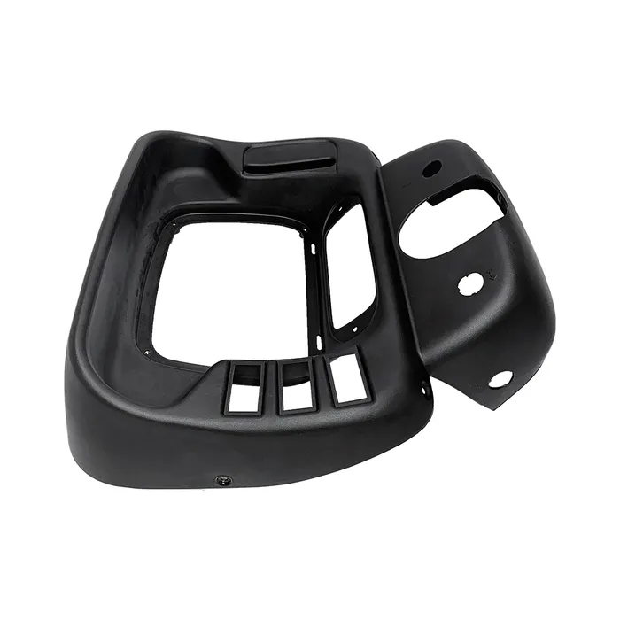 Moldura De Plástica Painel Aplicável Trator New Holland - 47787116