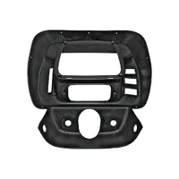 Moldura De Plástica Painel Aplicável Trator New Holland - 47787116 - imagem 4