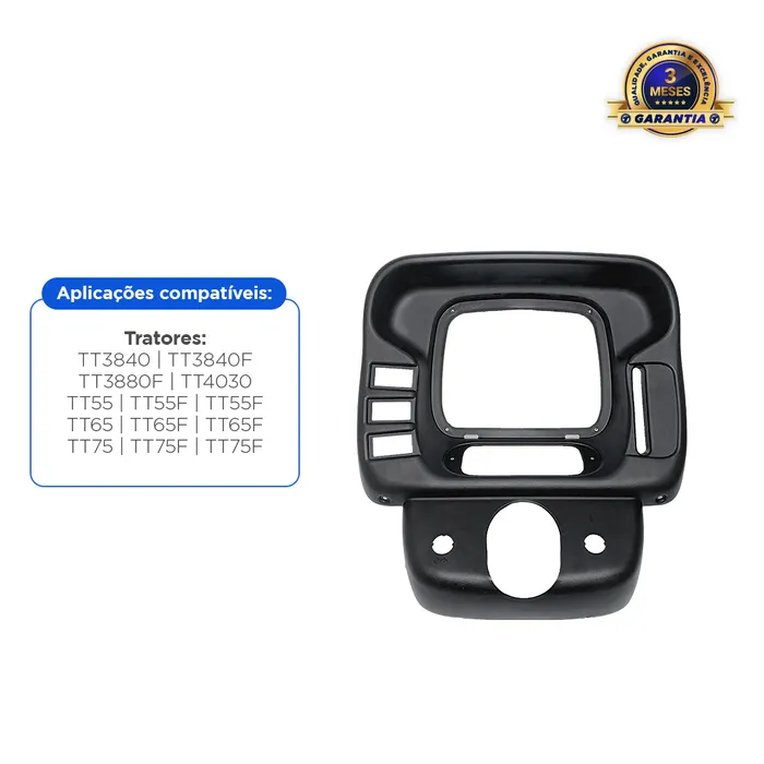 Moldura De Plástica Painel Aplicável Trator New Holland - 47787116