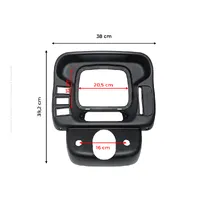 Moldura De Plástica Painel Aplicável Trator New Holland - 47787116 - imagem 3