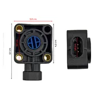 47901522 / Sensor Posição Angular Aplicável Trator Case/New Holland  - imagem 3