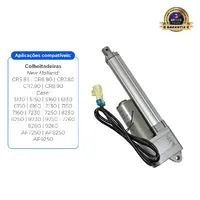 48152072 / Atuador Elétrico Da Peneira Aplicável New Hollad e Case - imagem 2