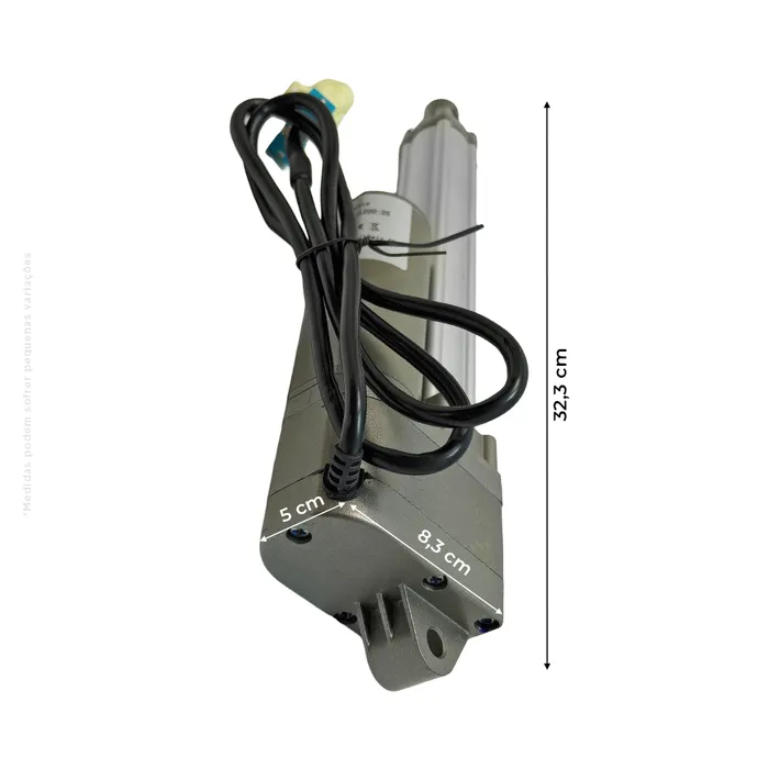 48152072 / Atuador Elétrico Da Peneira Aplicável New Hollad e Case