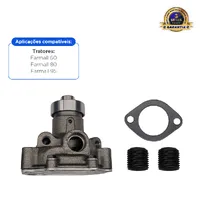 504065104 / Bomba Dágua Aplicável Tratores Case Farmall - imagem 2
