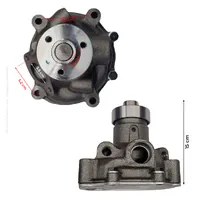 504065104 / Bomba Dágua Aplicável Tratores Case Farmall - imagem 3
