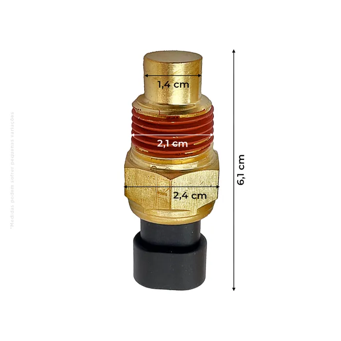 504264463 / Sensor De Temperatura De Água Case / New Holland