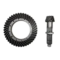 Coroa E Pinhão 9x43 Diferencial Traseiro Aplicável Trator New Holland - 5153715 - imagem 1