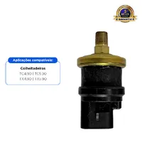 Interruptor De Pressão Aplicável Colheitadeira New Holland - 51612828 - imagem 2