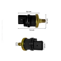 Interruptor De Pressão Aplicável Colheitadeira New Holland - 51612828 - imagem 3