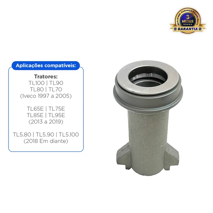 5166287 / Mancal De Embreagem Trator New Holland