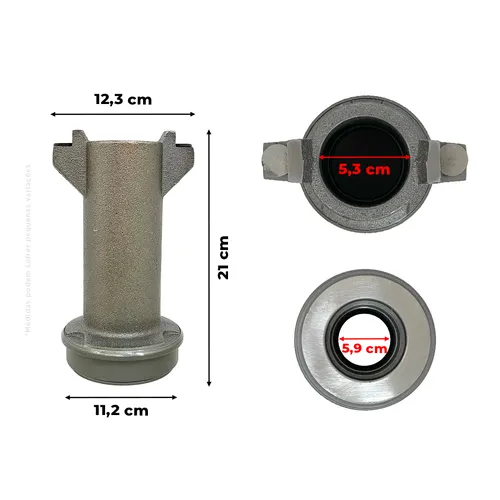 Mancal De Embreagem Aplicável Trator New Holland - 5166287