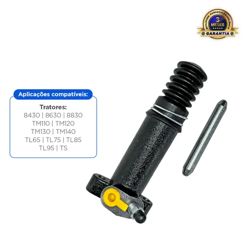 Cilindro Embreagem Aplicável Trator Ford New Holland - 5177914