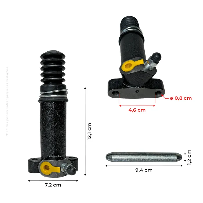 5177914 / Cilindro Embreagem Aplicável Trator Ford New Holland 